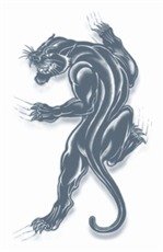Prison Tottoo | Panther