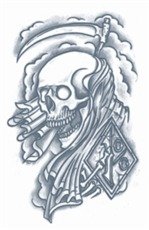 Prison Tottoo | Reaper