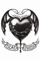 Goth Tattoo | Dead Inside