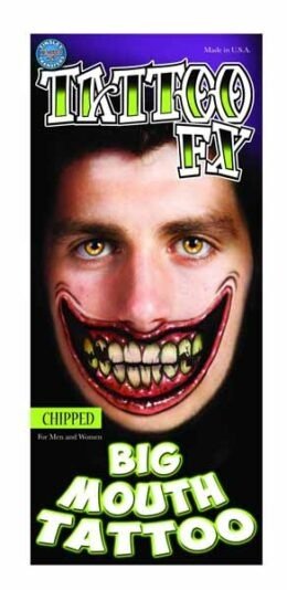 Big Mouth Tattoo | Chipped