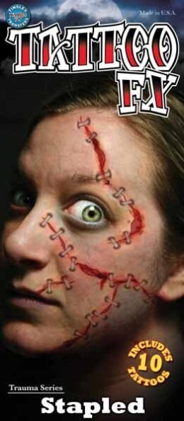 Tinsley Tattoo FX Trauma - Stappled