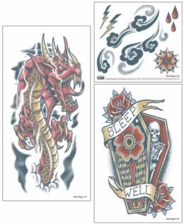 Sleeve Tattoos | Red Dragon