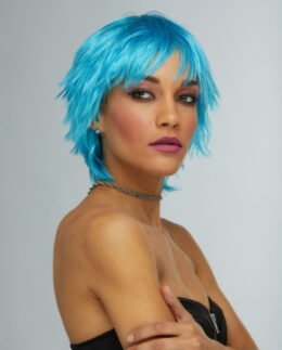 Anime Style Jinx Wig | Cool Blue