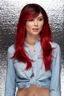 Hipster Wig | Crimson Sangria