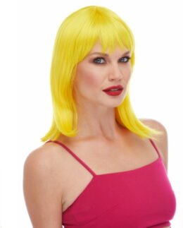 Doll Wig | Yellow
