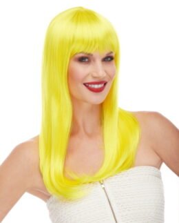 Classy Wig | Yellow