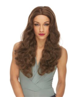 Deluxe Showgirl Wig | Brown