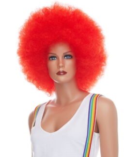 Clown Wig | Red