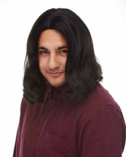 Hippie Grunge Wig | Black