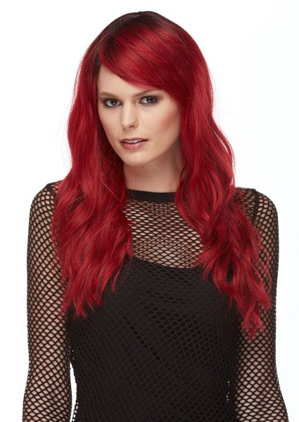 Blush Urban Wig - Crimson Sangria