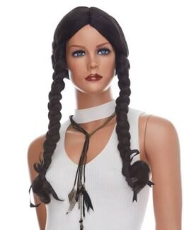 Sepia Braided Wig | Black