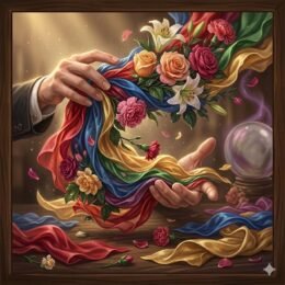 Flower and Silk Magic