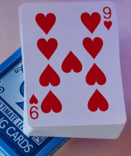 Ultimate Lefty Deck Blue