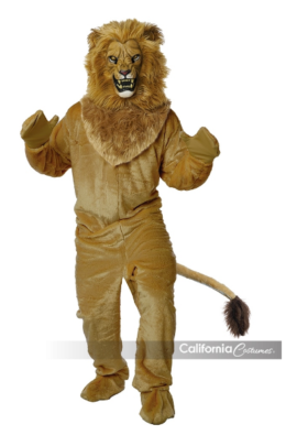 Lion Jumpsuit With Motion Mask