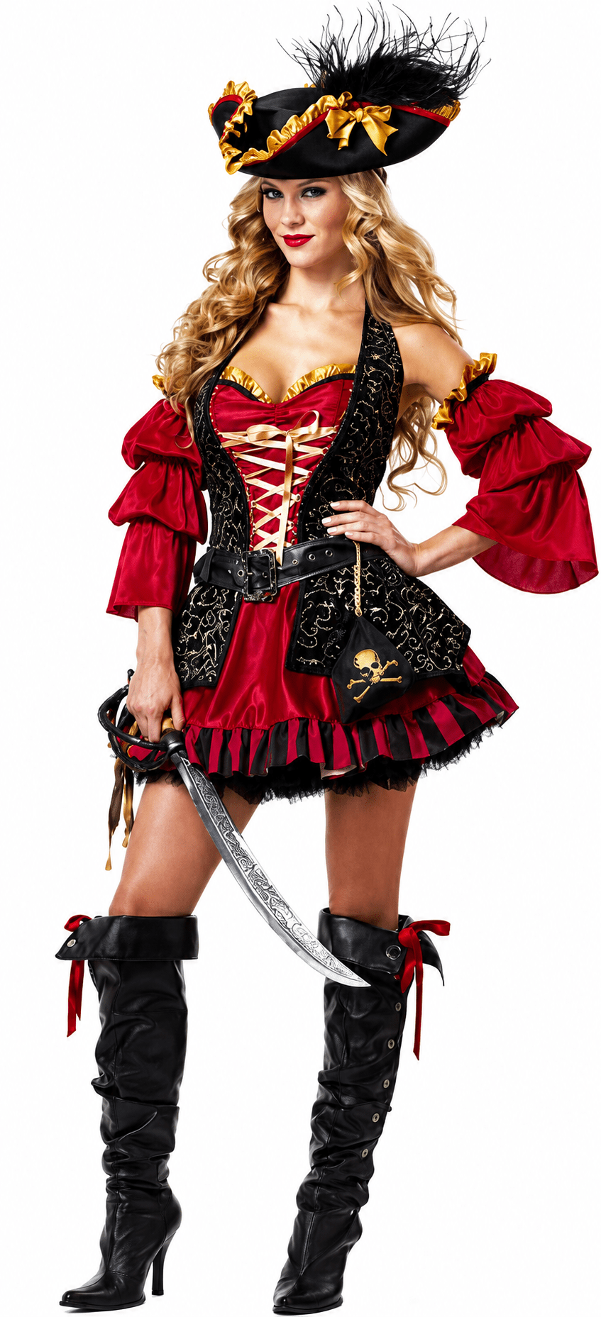 Spanish Pirate | Medium