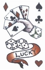 Vintage Tattoo | Lucky Dice