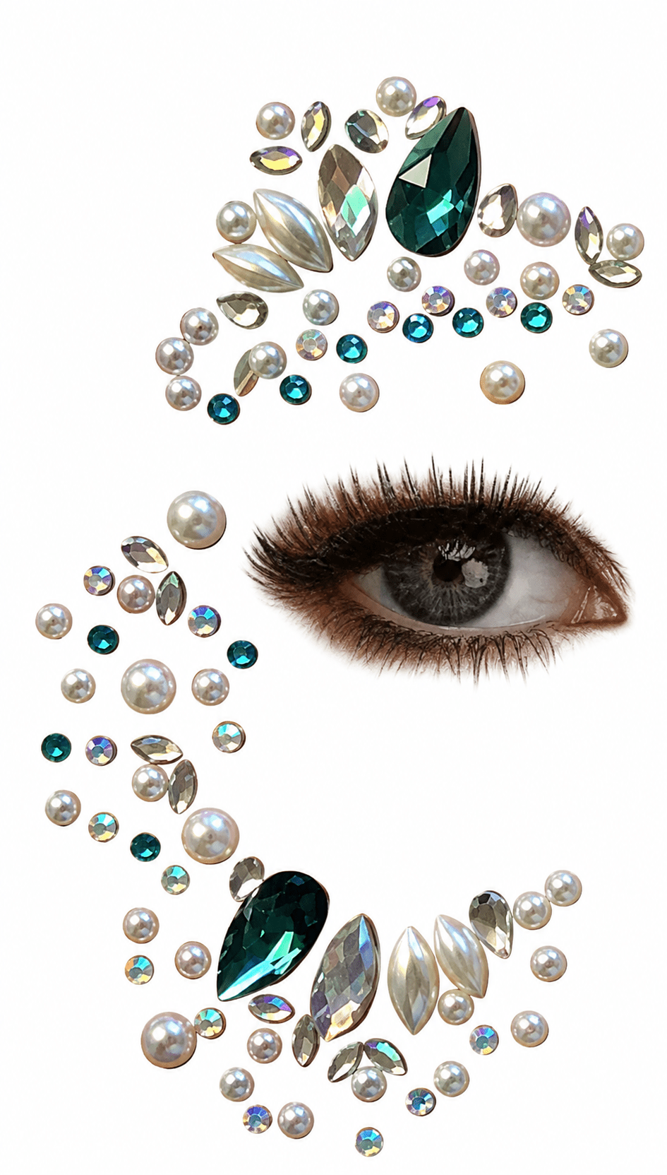 Face Jewels | Mermaid