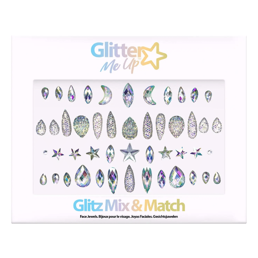 Face Jewels | Glitz Mix & Match