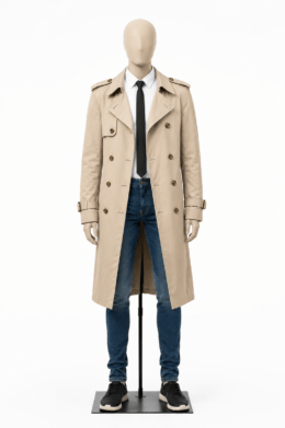 Deluxe Trench Coat | Large