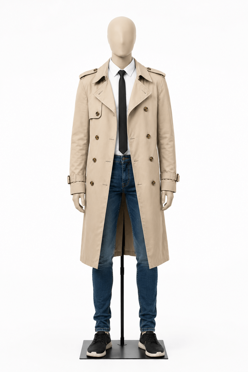 Deluxe Trench Coat | Large