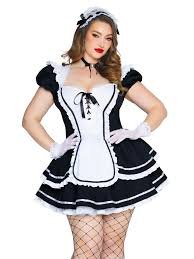 Maid to Flirt | Plus 4X/3X