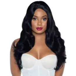27" Long Wavy Wig | Black