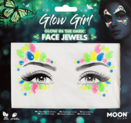 Face Jewels | Glow in the Dark