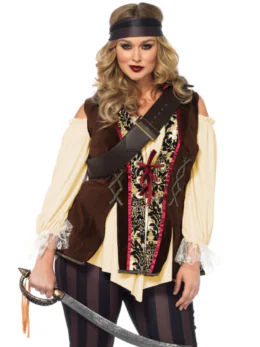 Captain Blackheart Pirate | Plus