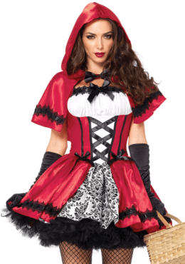 Gothic Red Riding Hood | Small