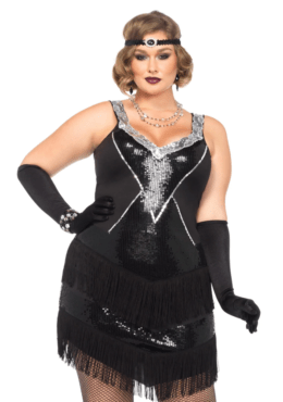Glamour Flapper | Plus 1X\2X