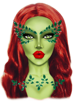 Face Jewels Sticker | Poison