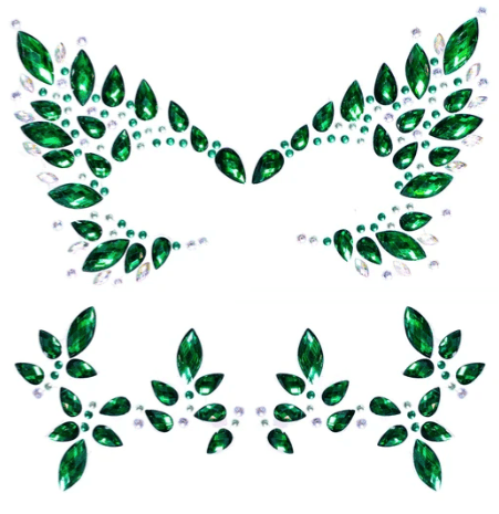 Face Jewels Sticker | Poison - Image 2
