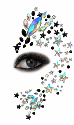 Face Jewels | Witch
