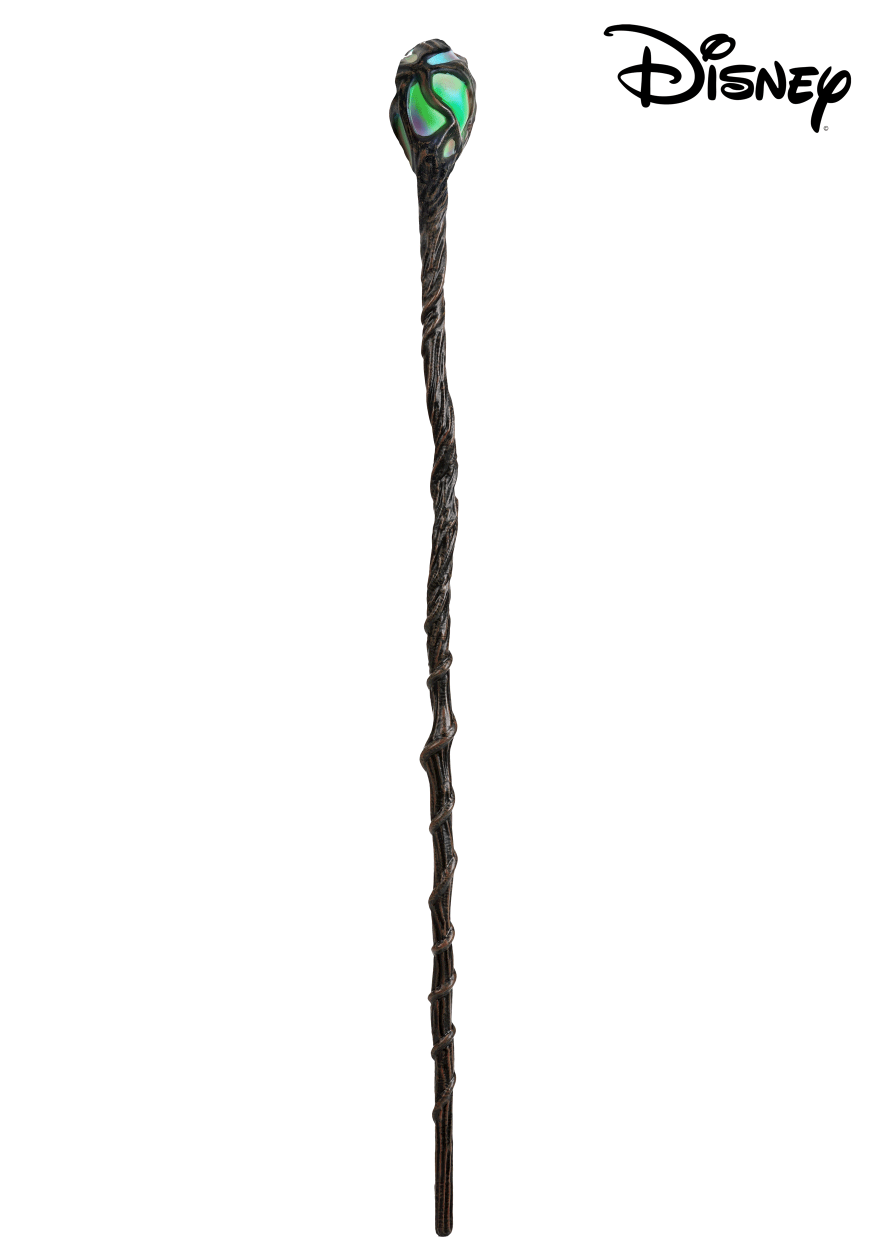 Glowing Disney Maleficent Staff