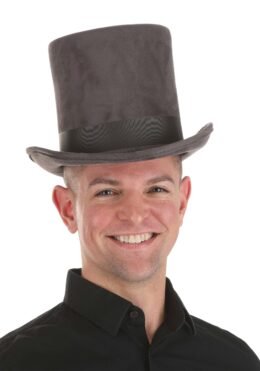 Grey Top Hat | Ajustable