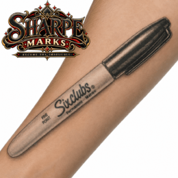 Permanent Prediction | Sharpe Marks Temporary Tattoos
