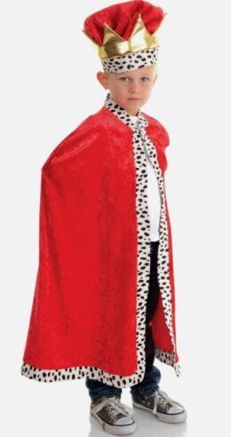 Child King Cape | Red