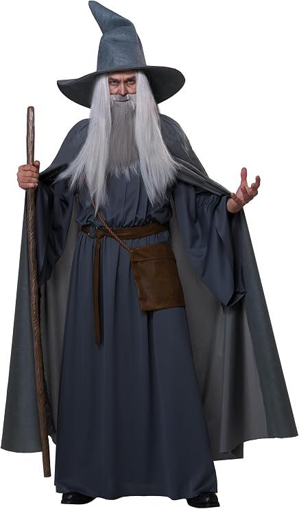 Grey Wandering wizard | Small/ Medium