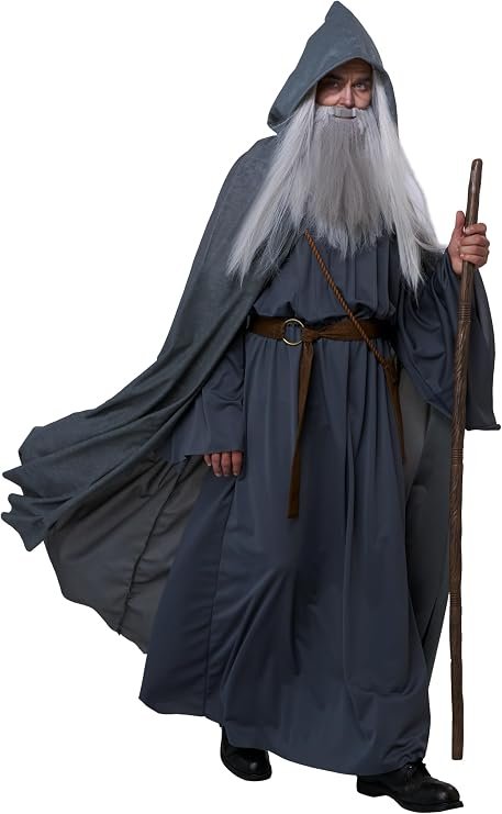 Grey Wandering wizard | Small/ Medium - Image 2