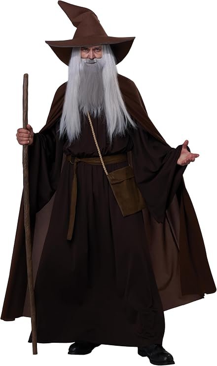 Brown Wandering wizard | Small/Medeim