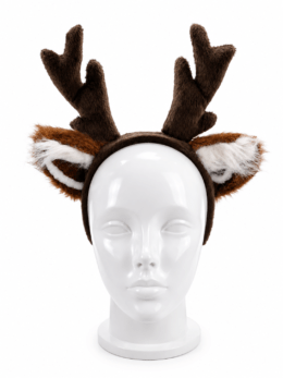 Faun Antler and Ears Headband