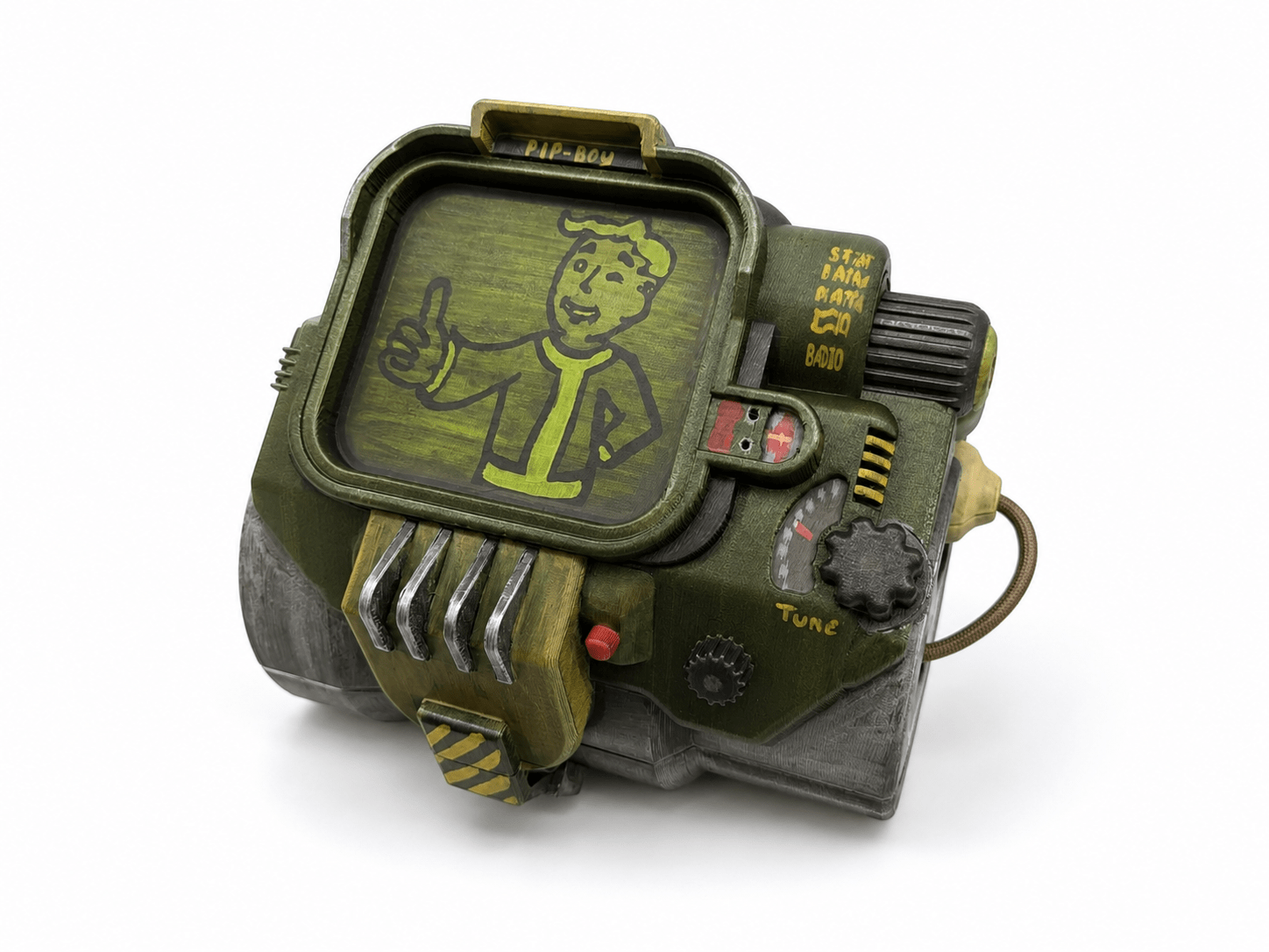 3D Printed Pip-boy | Hand painted | Fallout 4 inspired