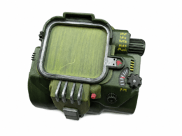 3D Printed Pip-boy | Blank | Hand painted | Fallout 4 inspired