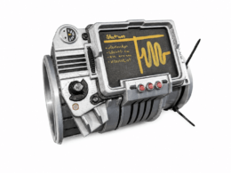 3D Printed Pip-boy | Hand painted | Fallout New Vagas inspired