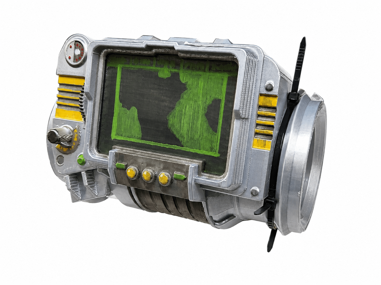 3D Printed Pip-boy | Hand painted | Fallout 3 inspired