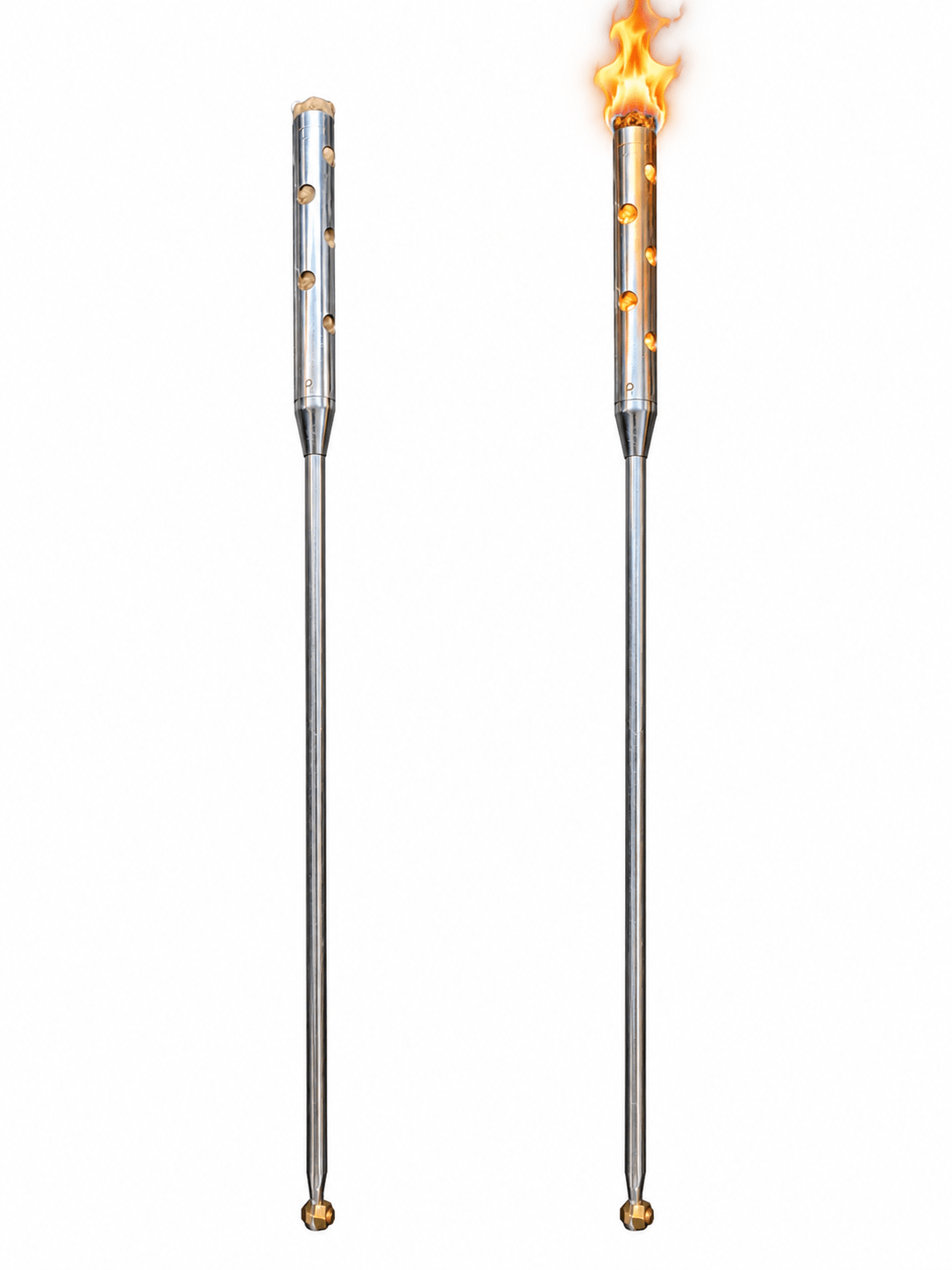 Flaming Torch to Cane | Appearing Cane Attachment