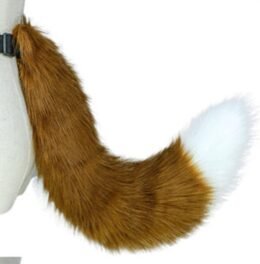 Wolf Tail | Brown