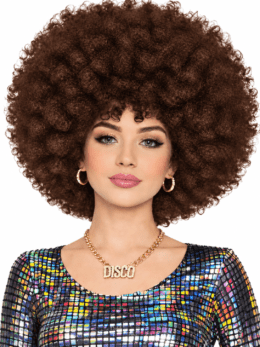 GIANT Afro Wig | Brown