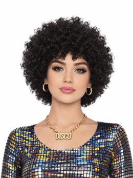 Short Afro Wig | Black