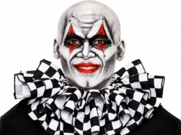 Clown Collar | Checkered